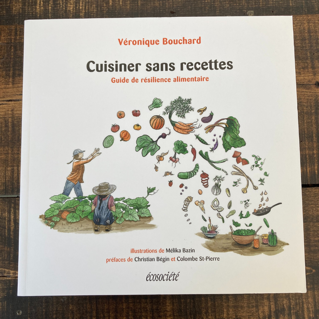 Livre -  Cuisiner Sans Recettes